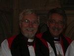 Commissioning of the Revd Dr Maurice Elliott as Director of the Church of Ireland Theological Institute